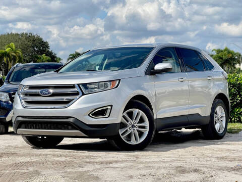 2016 Ford Edge for sale at Auto Loans and Credit in Hollywood FL