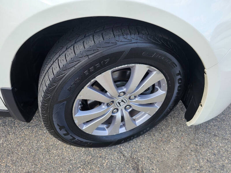 2016 Honda Odyssey EX-L