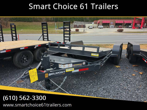 2024 Belmont 18' Tilt Deck 14K for sale at Smart Choice 61 Trailers - Belmont Trailers in Shoemakersville, PA