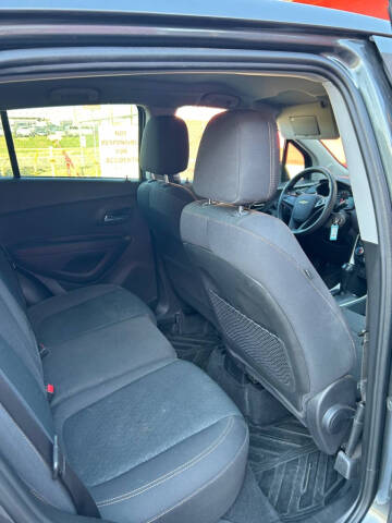 2020 Chevrolet Trax LS