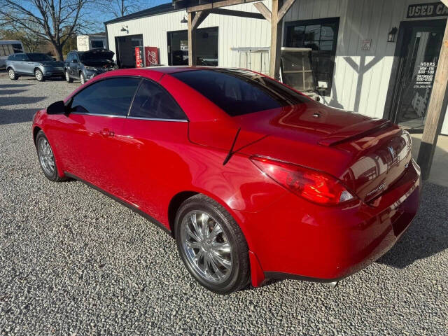 2007 Pontiac G6 for sale at Bluegrass Automotive 2 in Leitchfield, KY