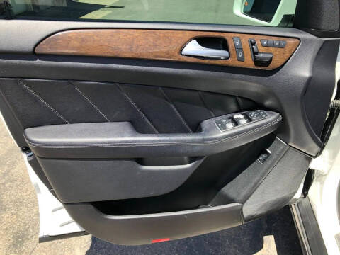 2015 Mercedes-Benz GL-Class GL 450 4MATIC