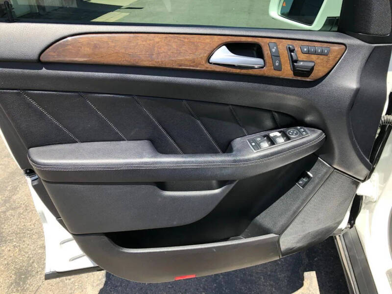 2015 Mercedes-Benz GL-Class GL 450 4MATIC