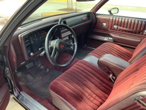 1985 Chevrolet Monte Carlo SS