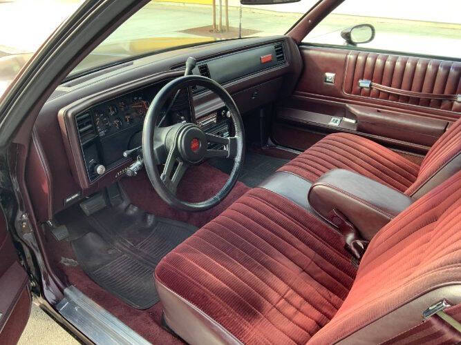 1985 Chevrolet Monte Carlo SS