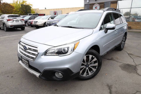 2016 Subaru Outback 2.5i Limited