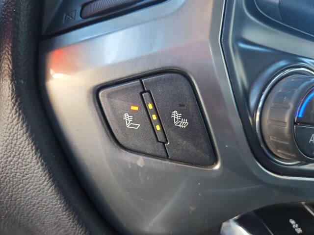 2018 Chevrolet Silverado 1500