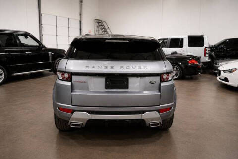 2014 Land Rover Range Rover Evoque Dynamic