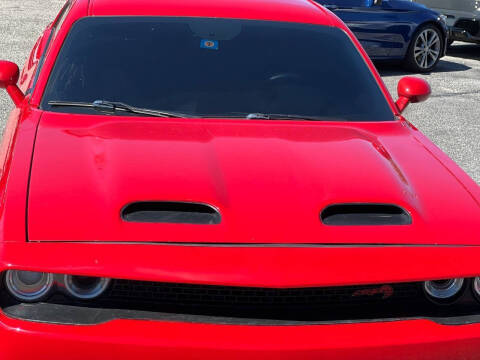 2015 Dodge Challenger SRT Hellcat
