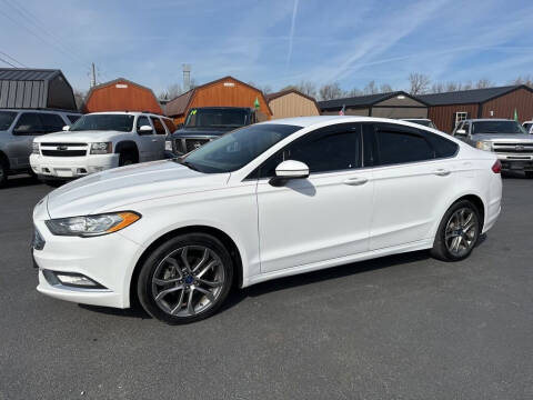 2017 Ford Fusion for sale at CarTime in Rogers AR