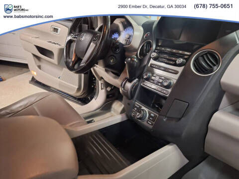 2015 Honda Pilot EX-L w/Navi