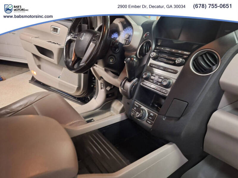 2015 Honda Pilot EX-L w/Navi