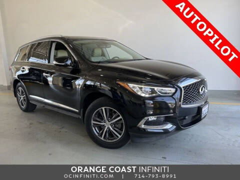 2017 Infiniti QX60 for sale at NewCenturyAutomotive.com - ORANGE COAST INFINITI in Westminster CA