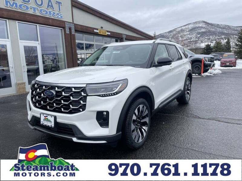 2026 Ford Explorer Platinum