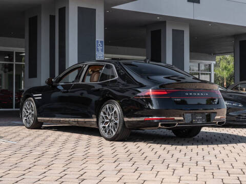 2023 Genesis G90 3.5T e-Supercharger