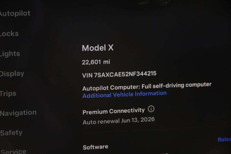 2022 Tesla Model X