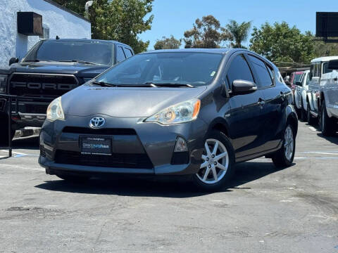 2012 Toyota Prius c