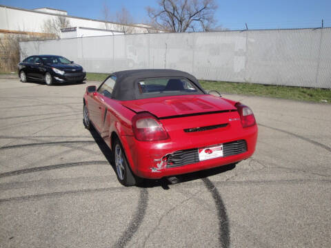 2001 Toyota MR2 Spyder
