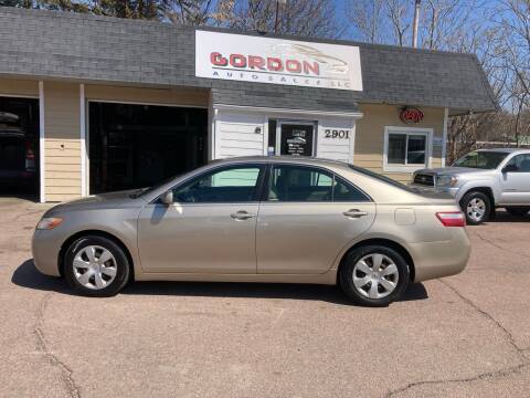2007 Toyota Camry for sale at Gordon Auto Sales LLC in Sioux City IA
