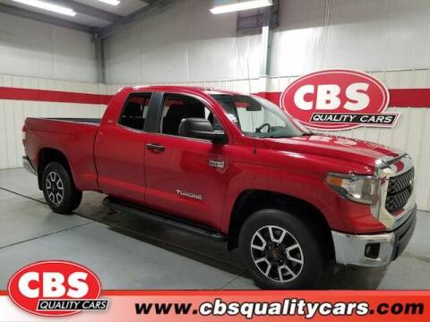 2018 Toyota Tundra for sale at CBS Quality Cars in Durham NC