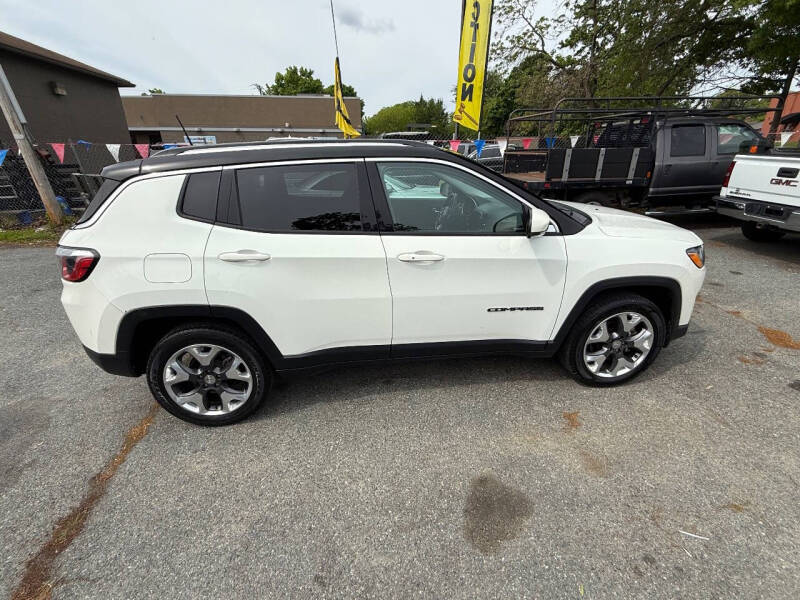 2020 Jeep Compass Limited