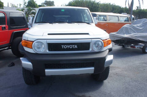 2012 Toyota FJ Cruiser
