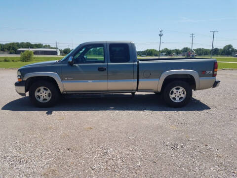 2002 Chevrolet Silverado 1500 for sale at A&P Auto Sales in Van Buren AR
