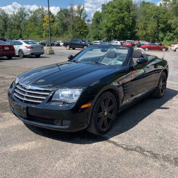 2005 Chrysler Crossfire for sale at Jan Auto Sales LLC in Parsippany NJ