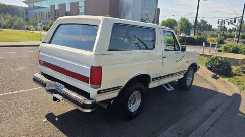 1990 Ford Bronco XLT