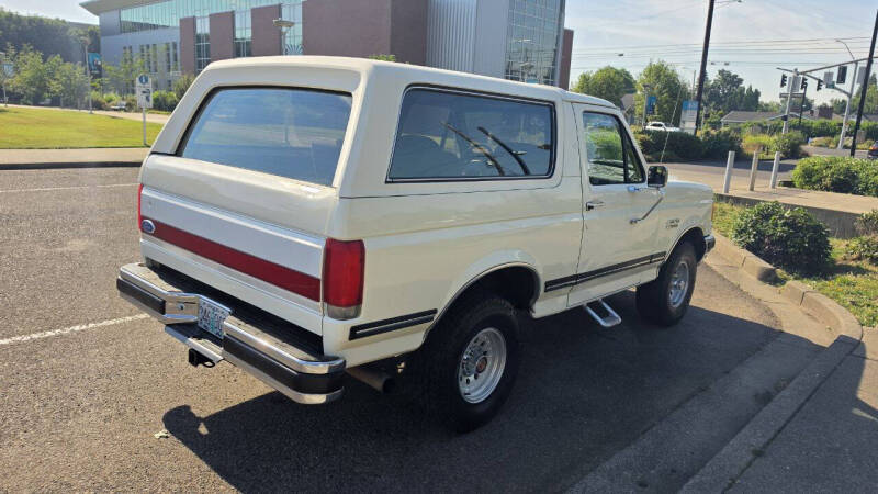 1990 Ford Bronco XLT