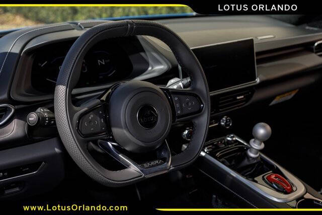 2026 Lotus Emira