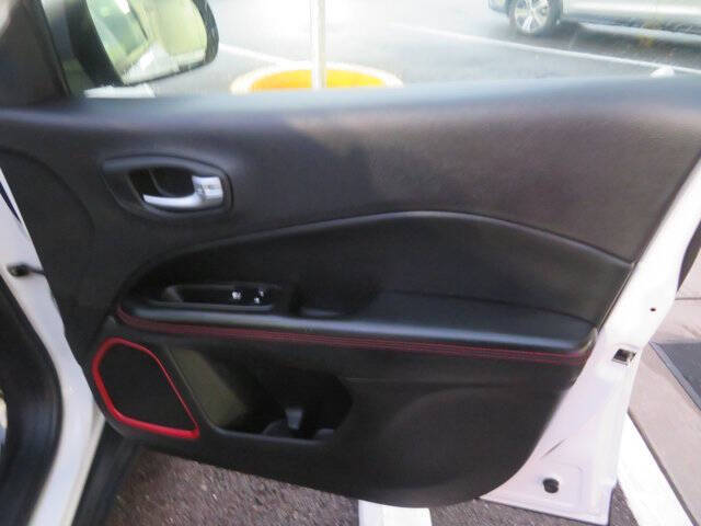 2017 Jeep Compass Trailhawk