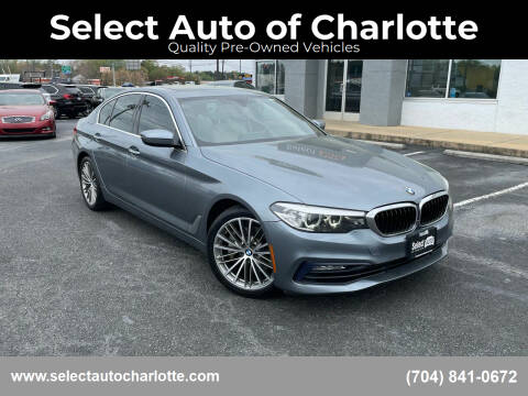 2017 BMW 5 Series for sale at Select Auto of Charlotte in Matthews NC