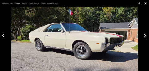1969 AMC AMX