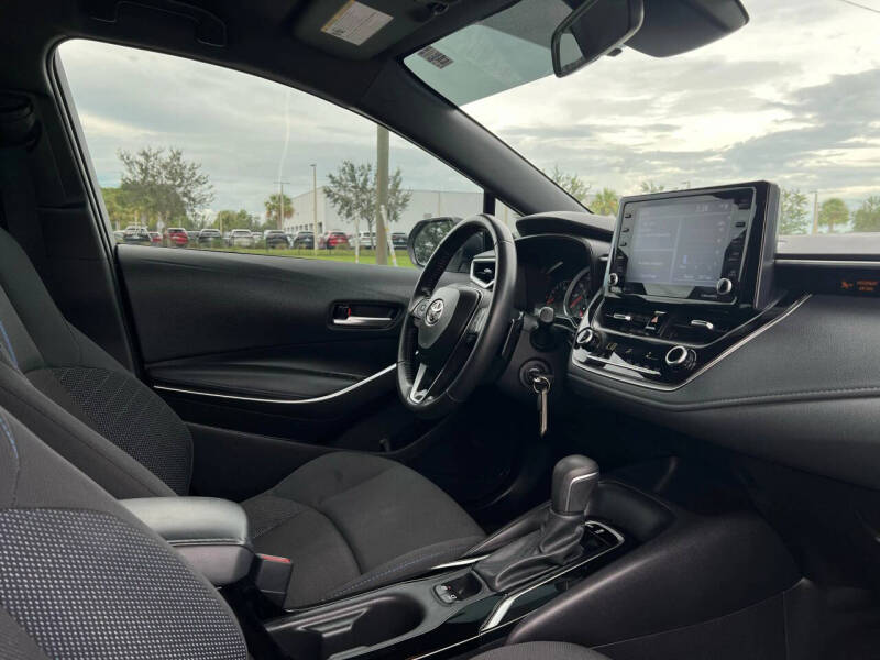 2022 Toyota Corolla SE Nightshade Edition