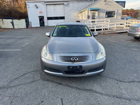 2007 Infiniti G35 x