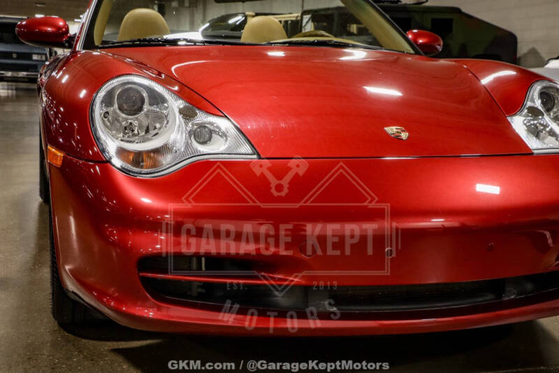 2003 Porsche 911 Carrera