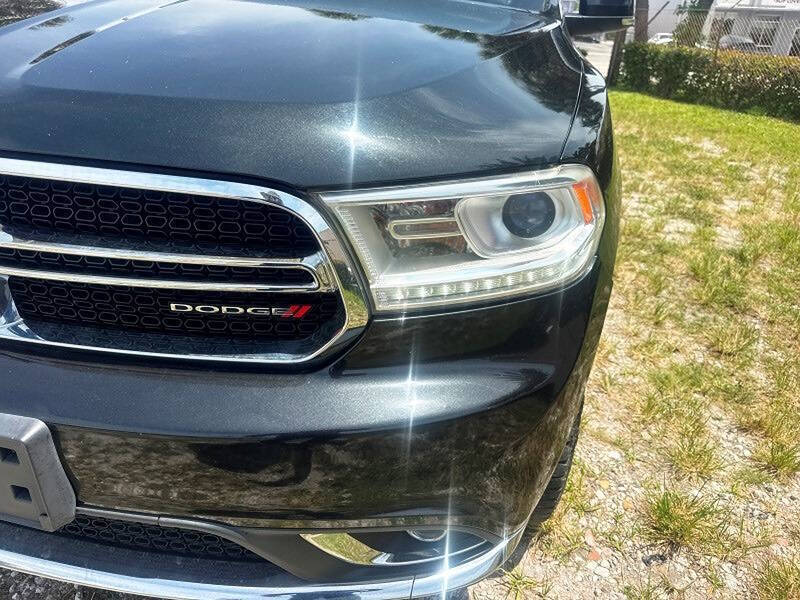 2016 Dodge Durango Limited