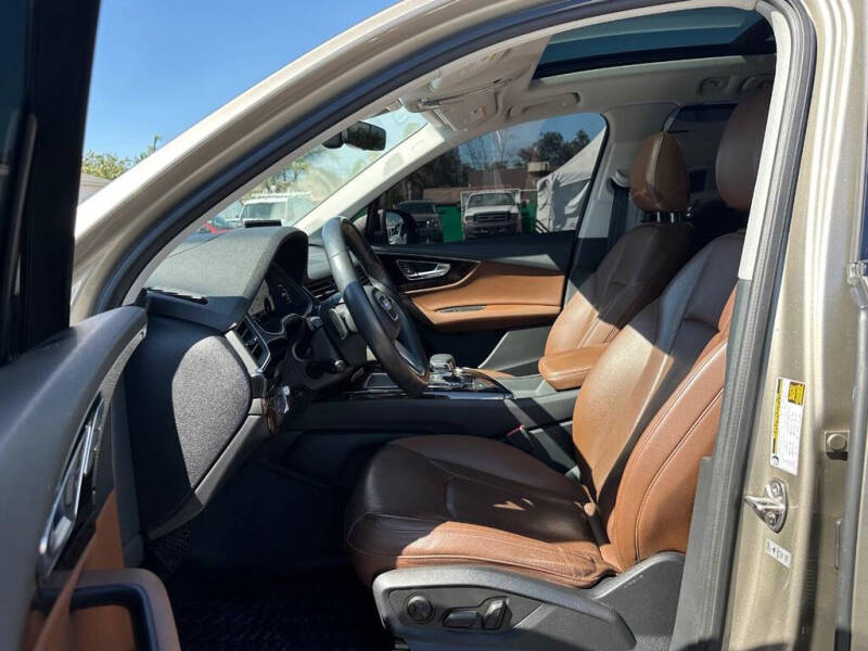 2017 Audi Q7 3.0T quattro Prestige