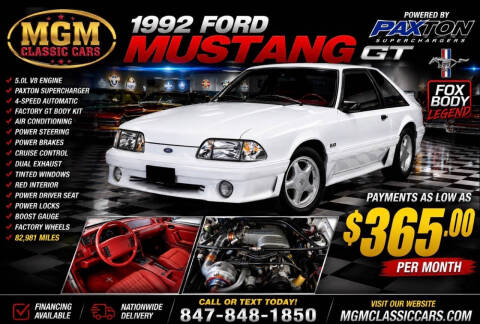 1992 Ford Mustang GT