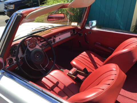 1968 Mercedes-Benz SL-Class