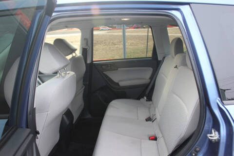 2018 Subaru Forester 2.5i Premium