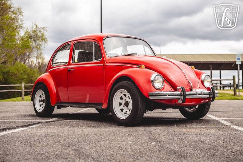 1968 Volkswagen Beetle
