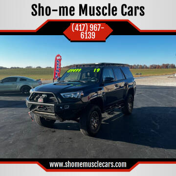 2019 Toyota 4Runner for sale at Sho-me Muscle Cars in Rogersville MO