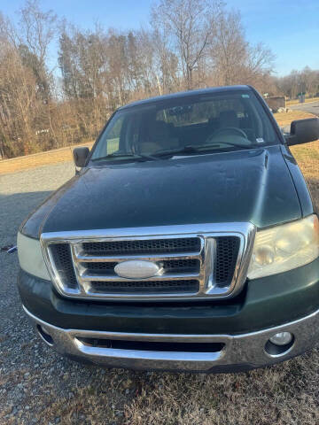 2007 Ford F-150 for sale at Simyo Auto Sales in Thomasville NC