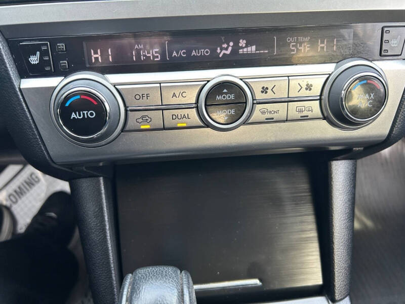 2017 Subaru Outback 2.5i Limited