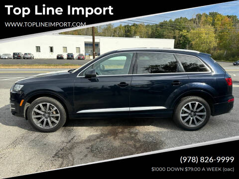 2017 Audi Q7 for sale at Top Line Import of Methuen in Methuen MA
