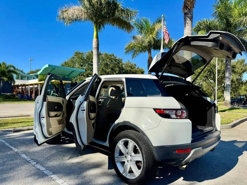 2015 Land Rover Range Rover Evoque Pure Plus