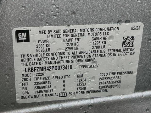 2023 Buick Envision Preferred