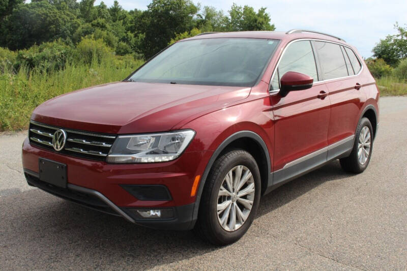2018 Volkswagen Tiguan 2.0T SE 4Motion